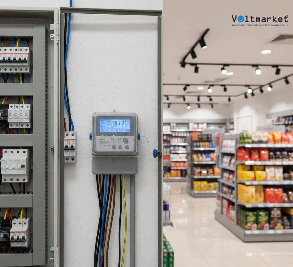 Де купити трифазний лічильник в Україні