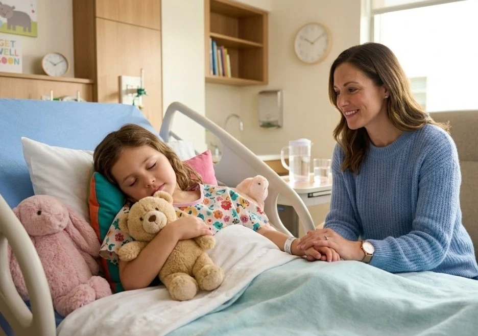 Морозиво замість стресу: уся правда про видалення гланд