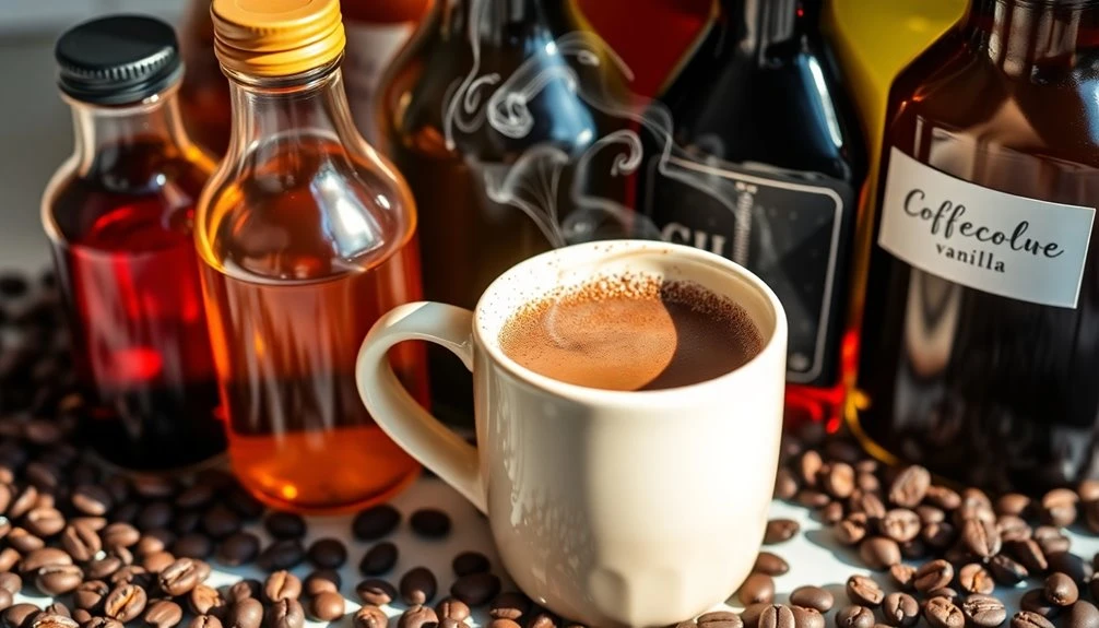 Сиропы для кофе