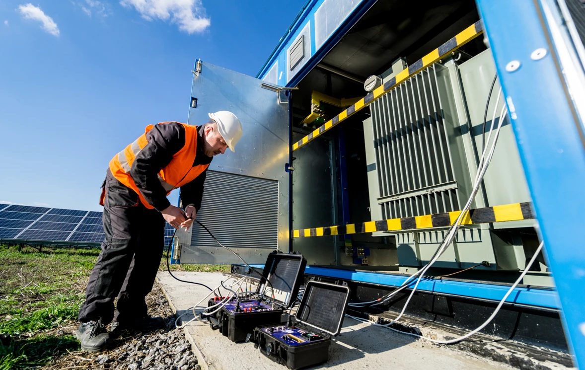 Перевезення енергетичного обладнання