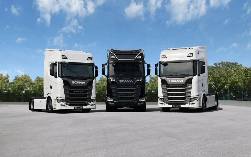 Запчасти Скания