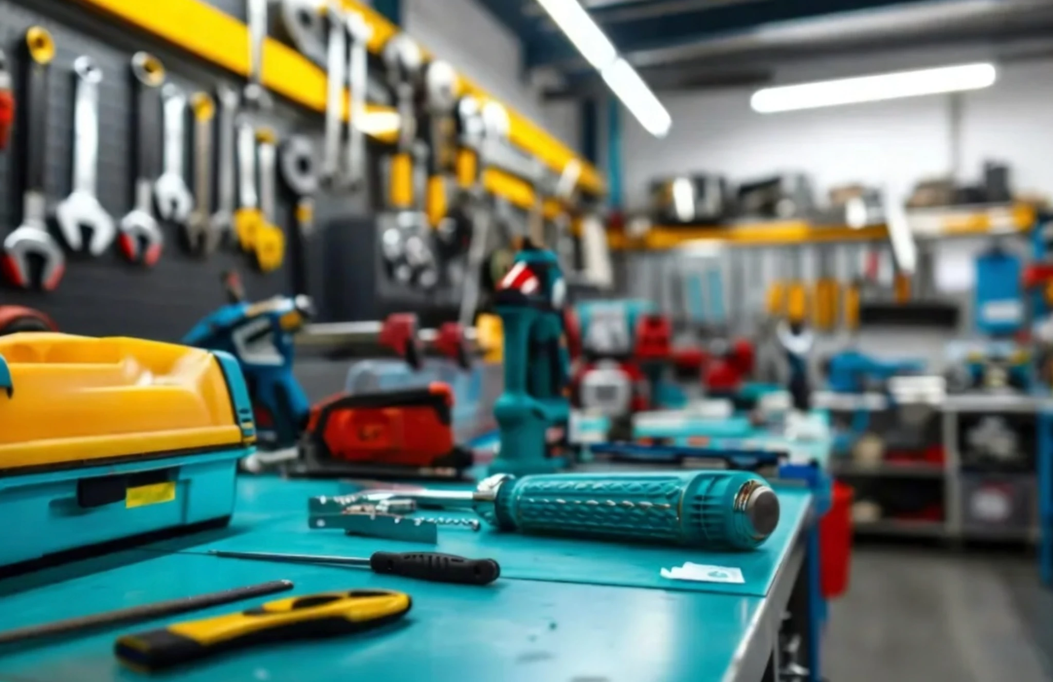 інструменти для дому та майстерні