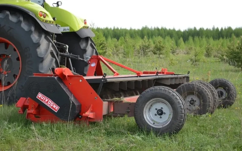 Мульчувач дло трактора