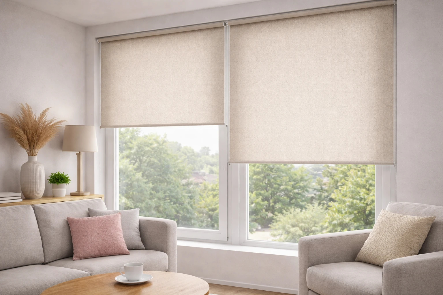 Тканинні ролети на вікна у Рівному — сучасні ролети для дому