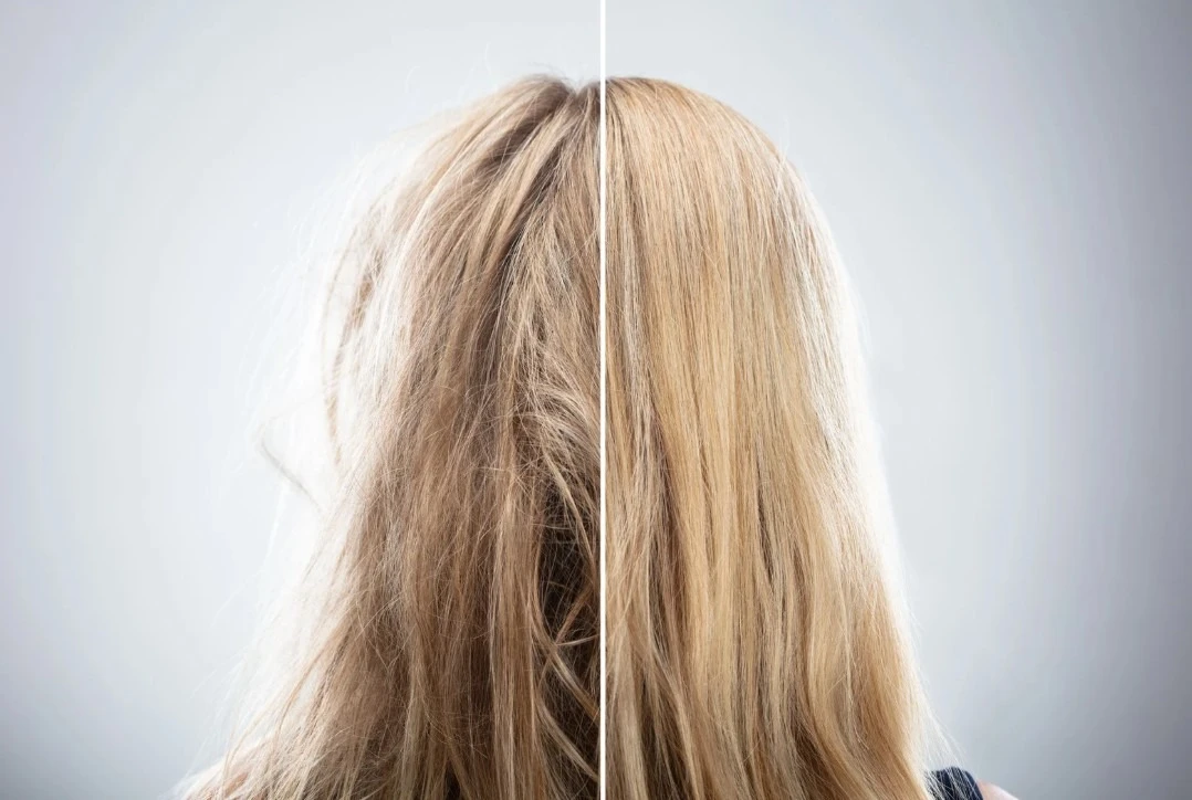 nano bond extensions for fine hair