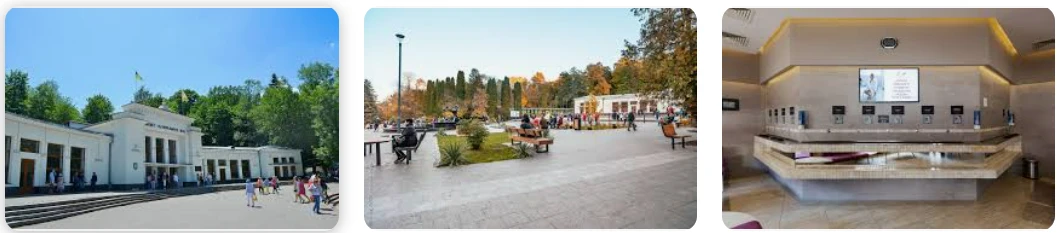 бювети в трускавці