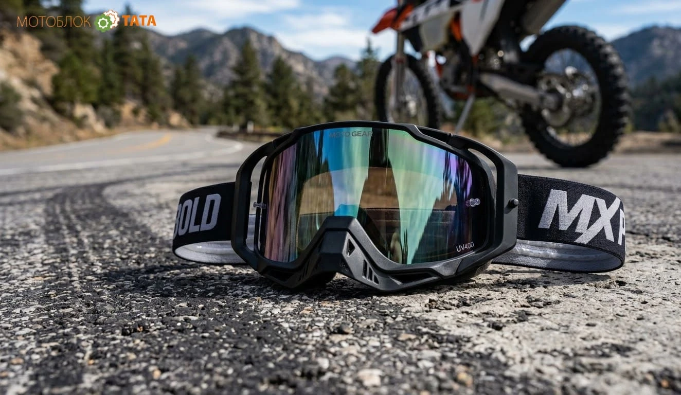 Какие выбрать мотоочки