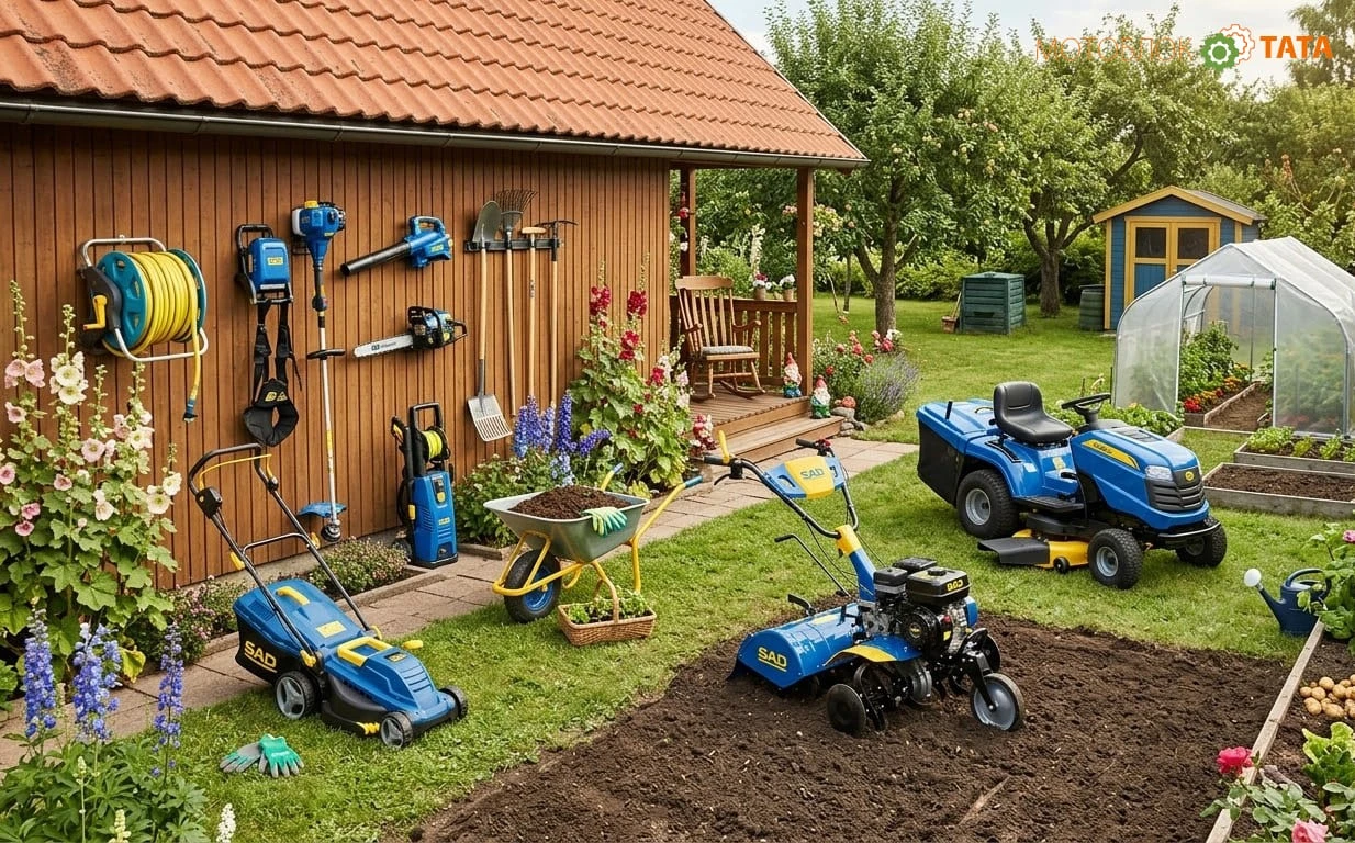 Садова техніка для дачі: що купити в першу чергу
