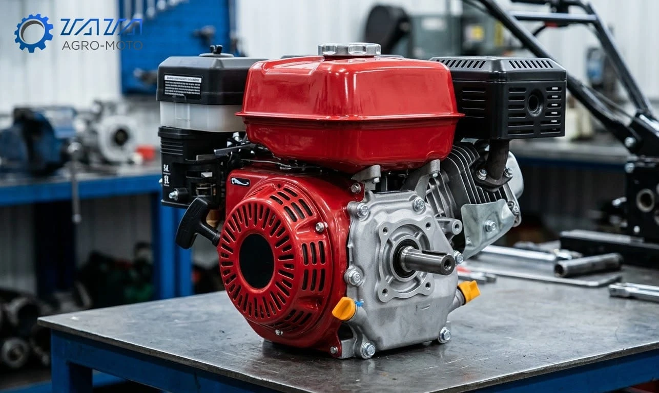 Двигатель на мотоблок: важные характеристики