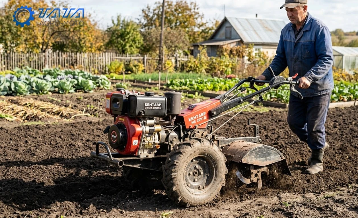 Сучасні дизельні мотоблоки – характеристики