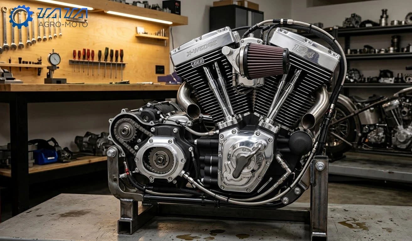 Мотор на мотоцикл: параметри вибору