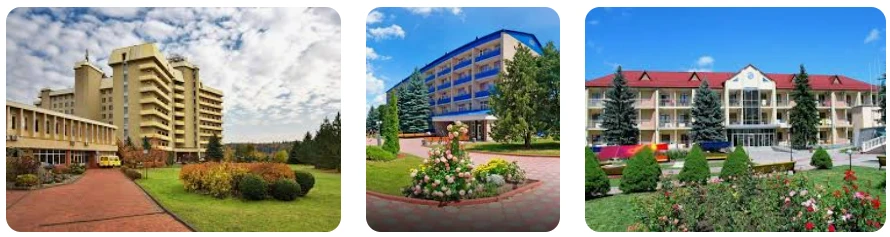 санатории трускавца