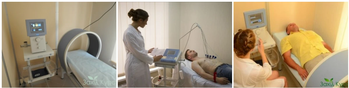 фото лечения в трускавце