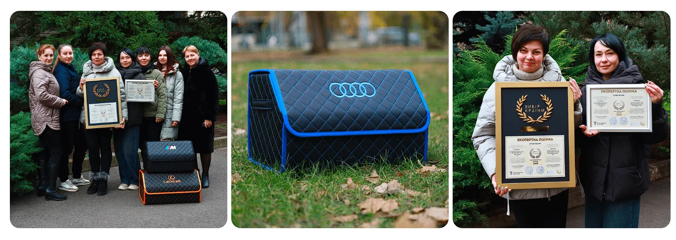 Переможці премії «Вибір країни» у номінації «Виробник автомобільних органайзерів року»