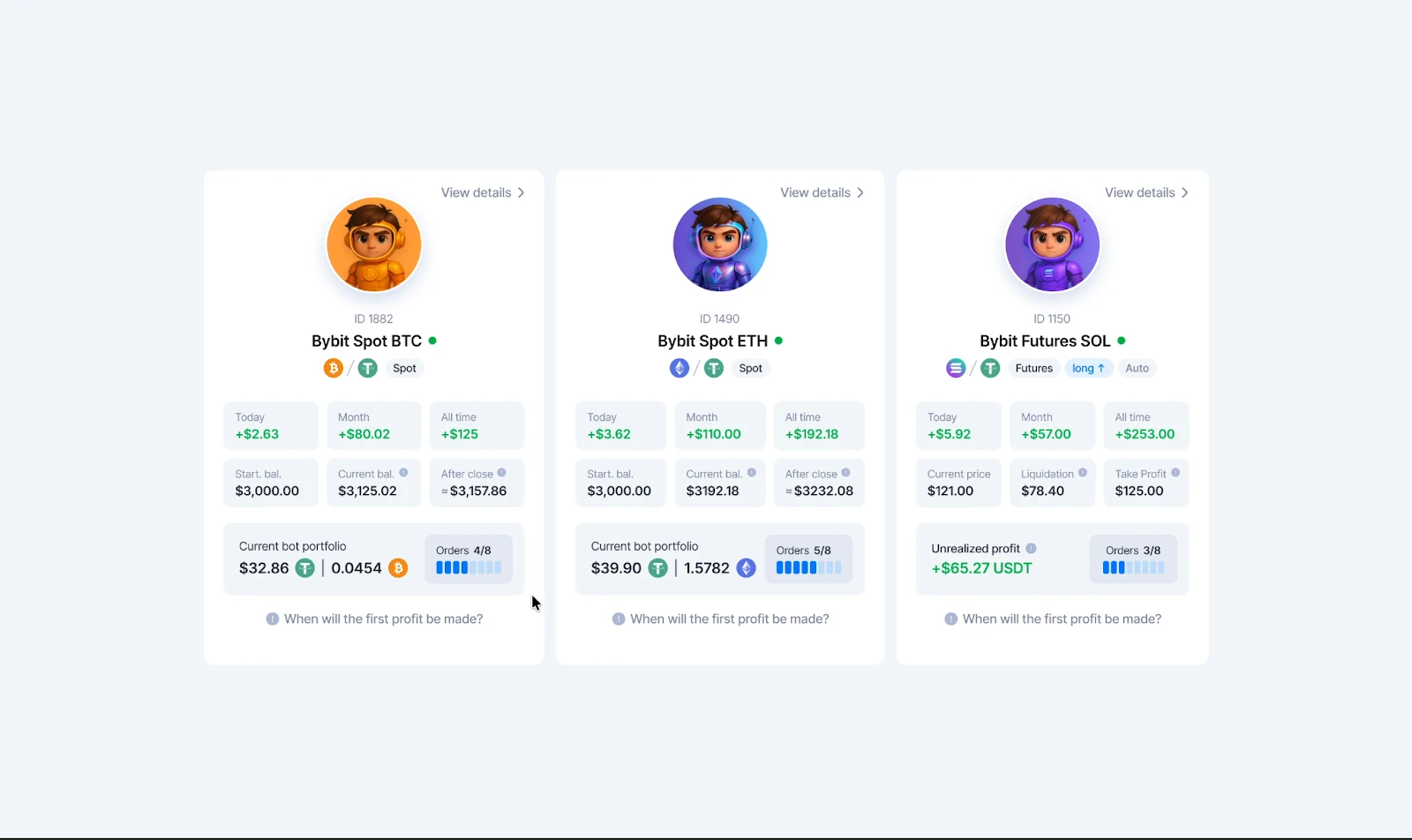 Trading crypto with the Botty bot