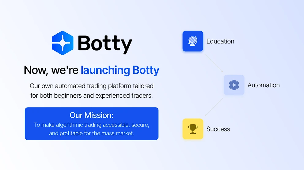 The mission of the Botty crypto trading bot
