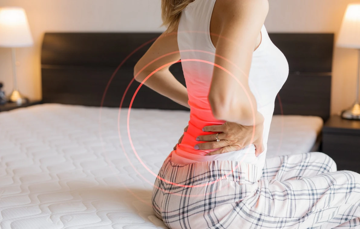 Чому при грижі потрібний анатомічний матрац