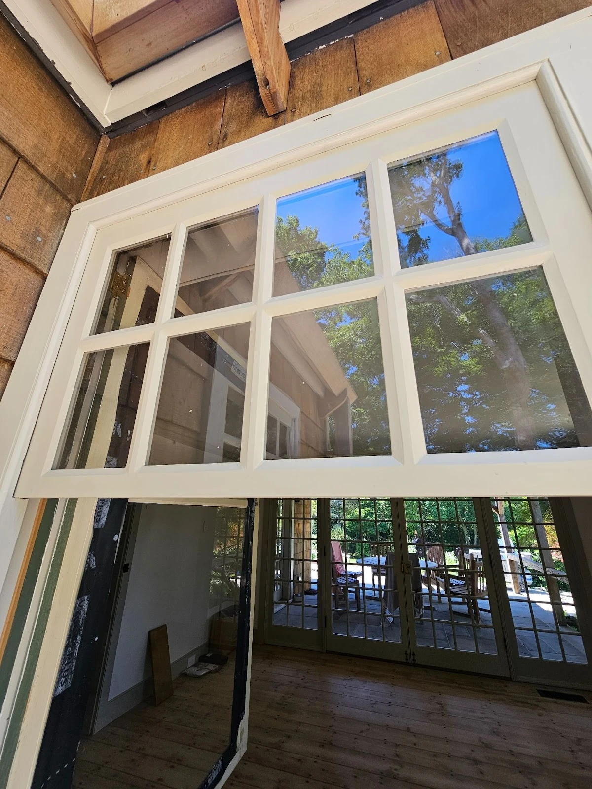 wood window restoration
