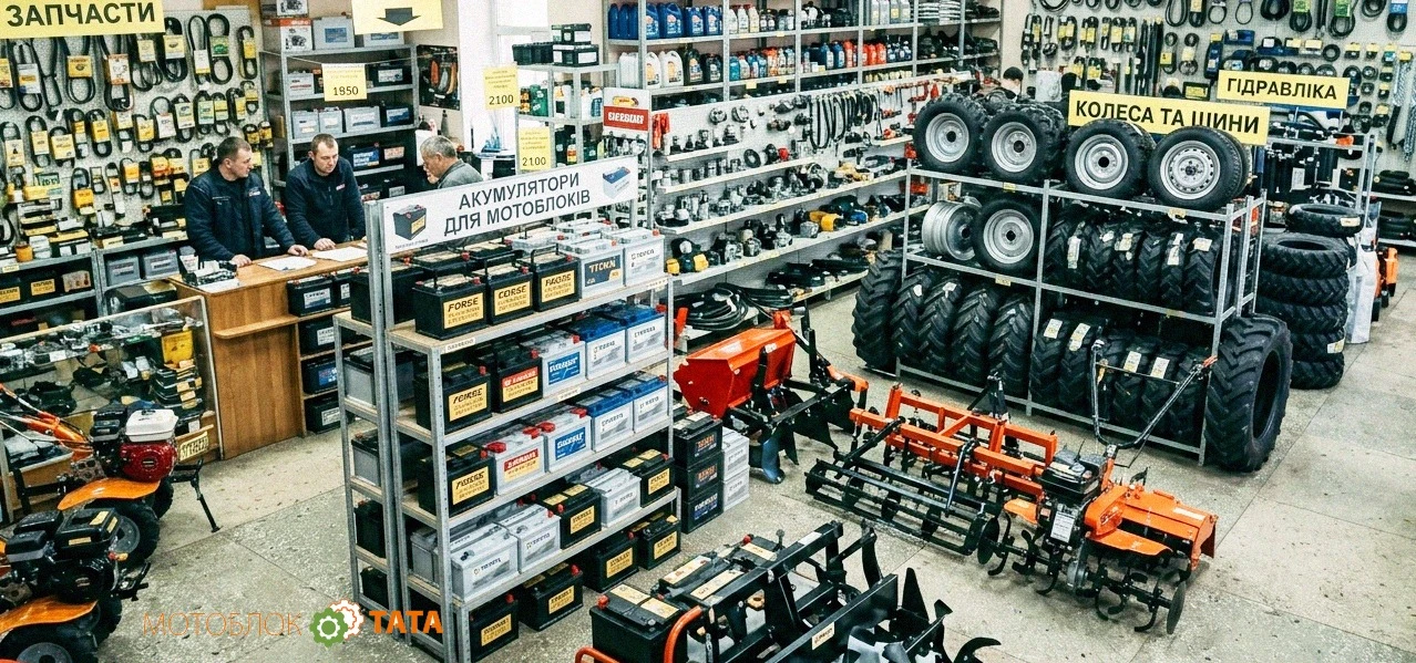 Где купить проверенные запчасти к мотокультиватору