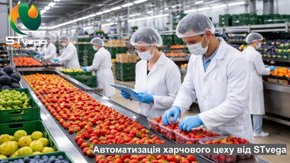 обладнання для автоматизації виробництва