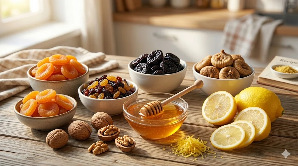 Состав Состав пасты Амосова