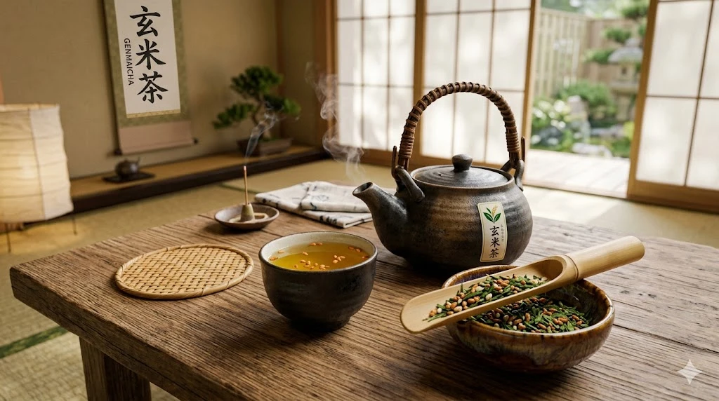 Чай Генмайча Чай Генмайча