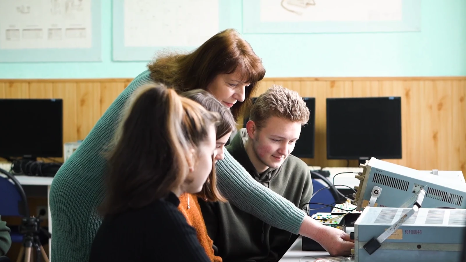 лабораторні заняття зі спеціальності 152 Метрологія ЖДТУ