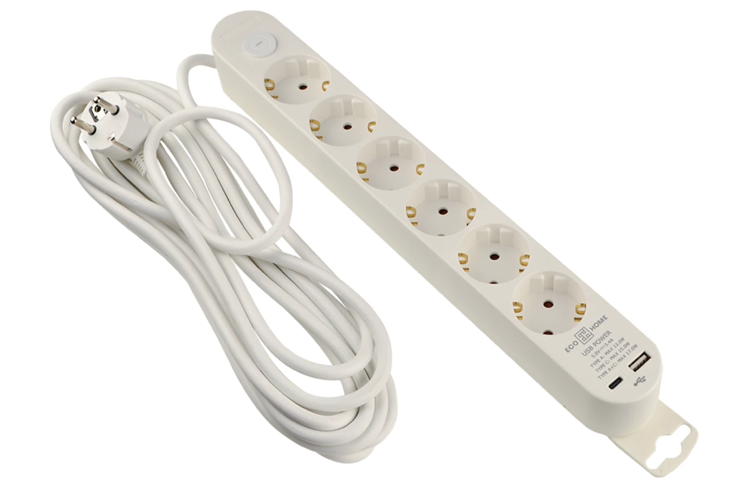 Як організувати кабелі та безпечно підключити медіасистему? %name розгалужувачі