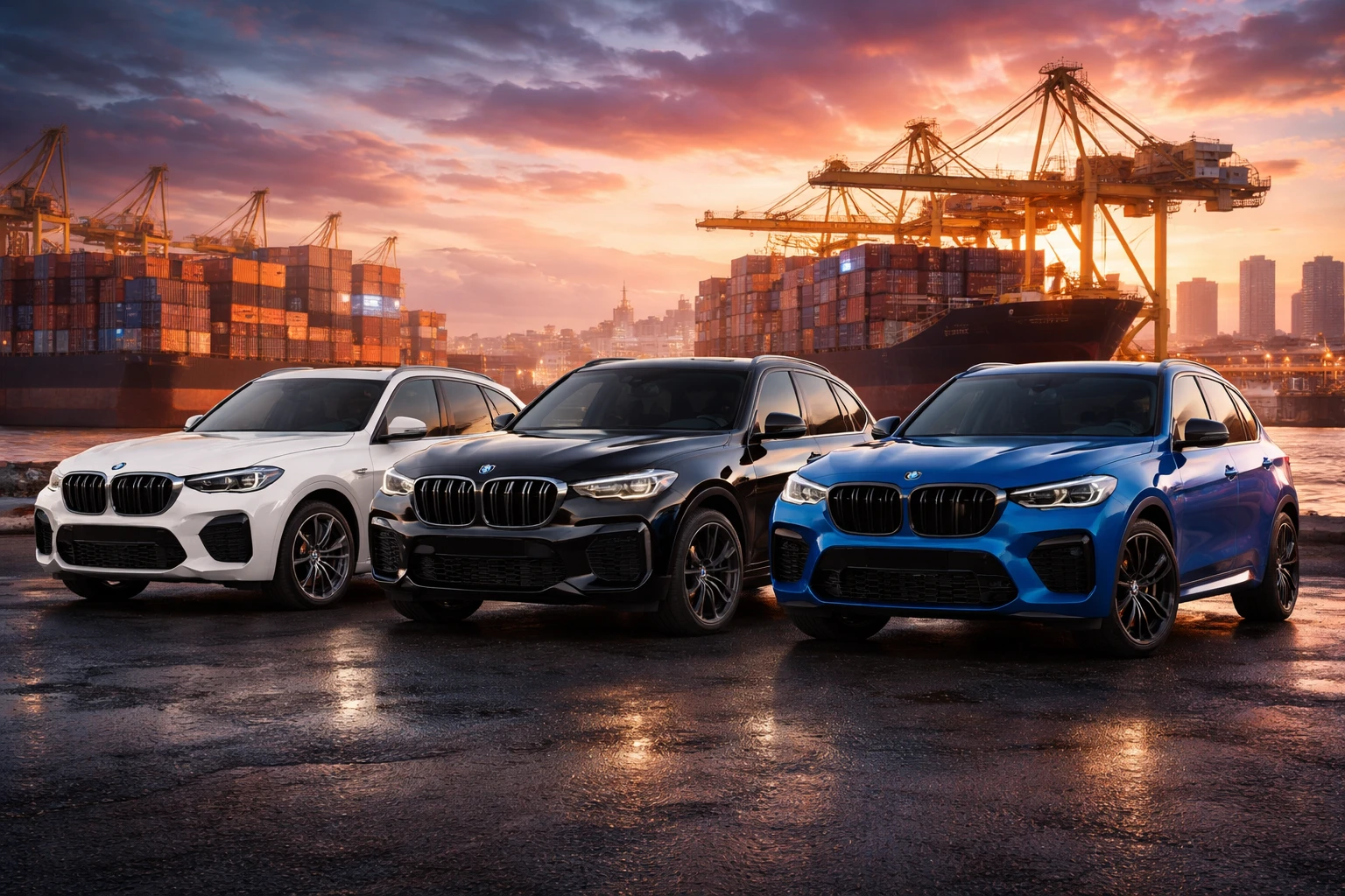 Які модифікації бмв х5 пропонує ринок США