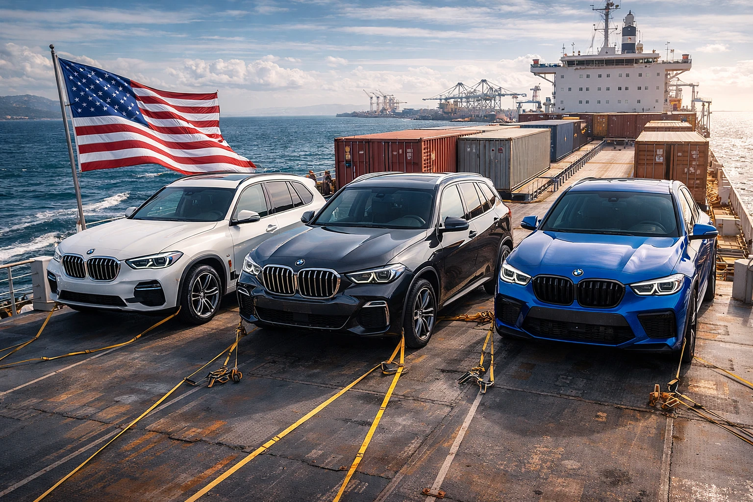 Скільки коштує привезти BMW X5 зі США під ключ