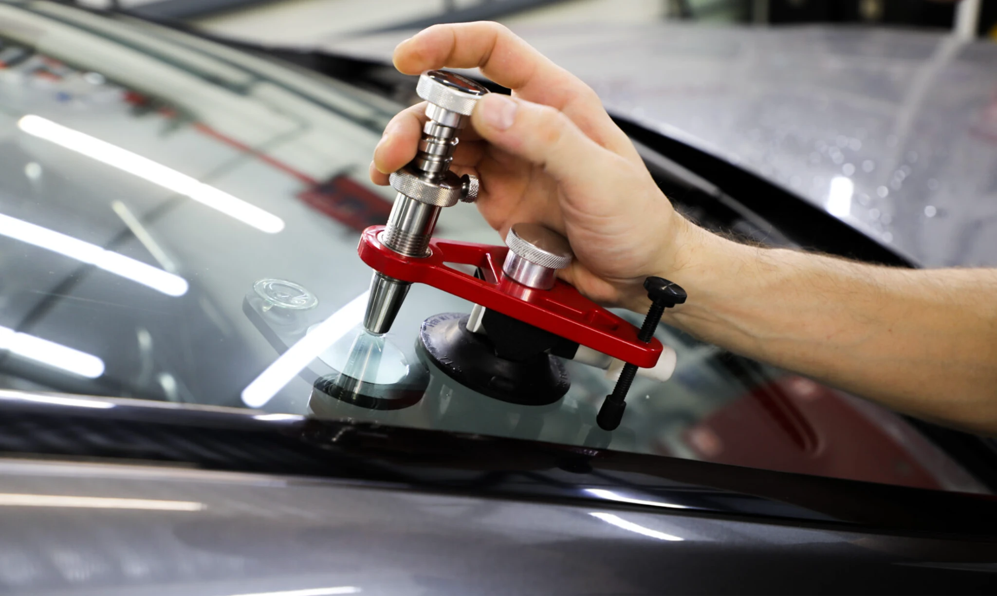 набір для ремонту лобового скла