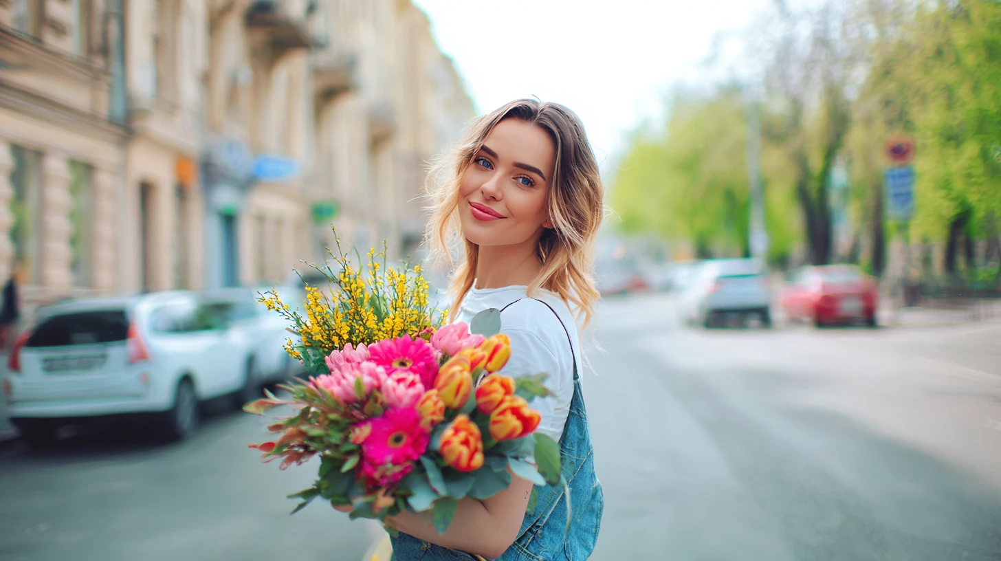 яскраві букети