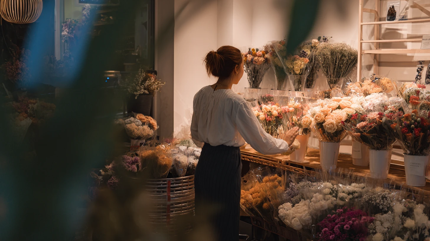 квітковий магазин