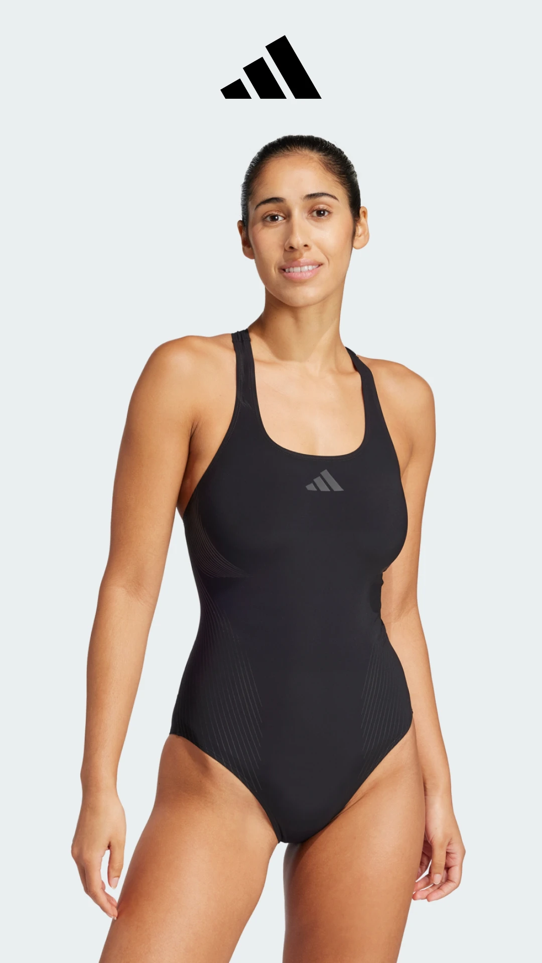 Купальник adidas &mdash; смелый, энергичный, свободный! - фото