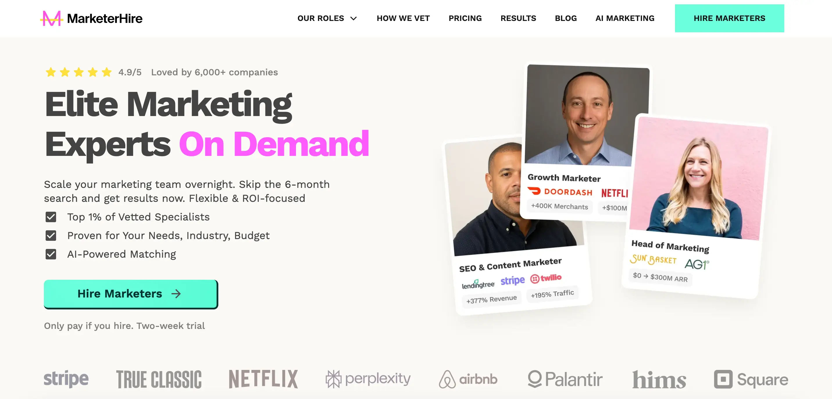MarketerHire