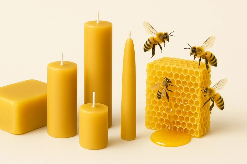 Воскові свічки своїми руками