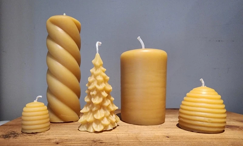 Як зробити свічку з воску вдома своїми руками