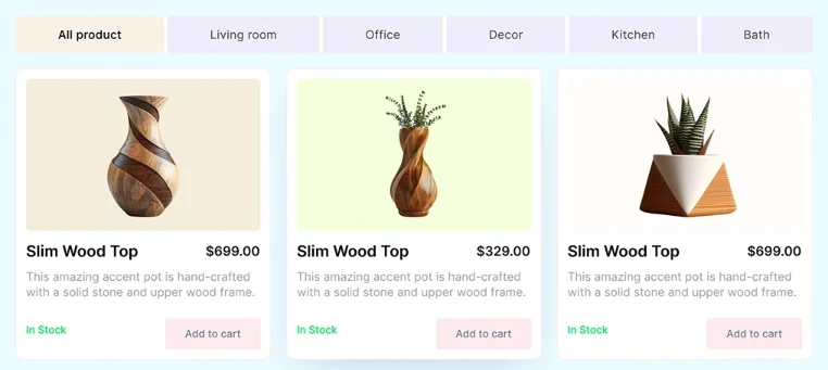 категорія інтернет магазину