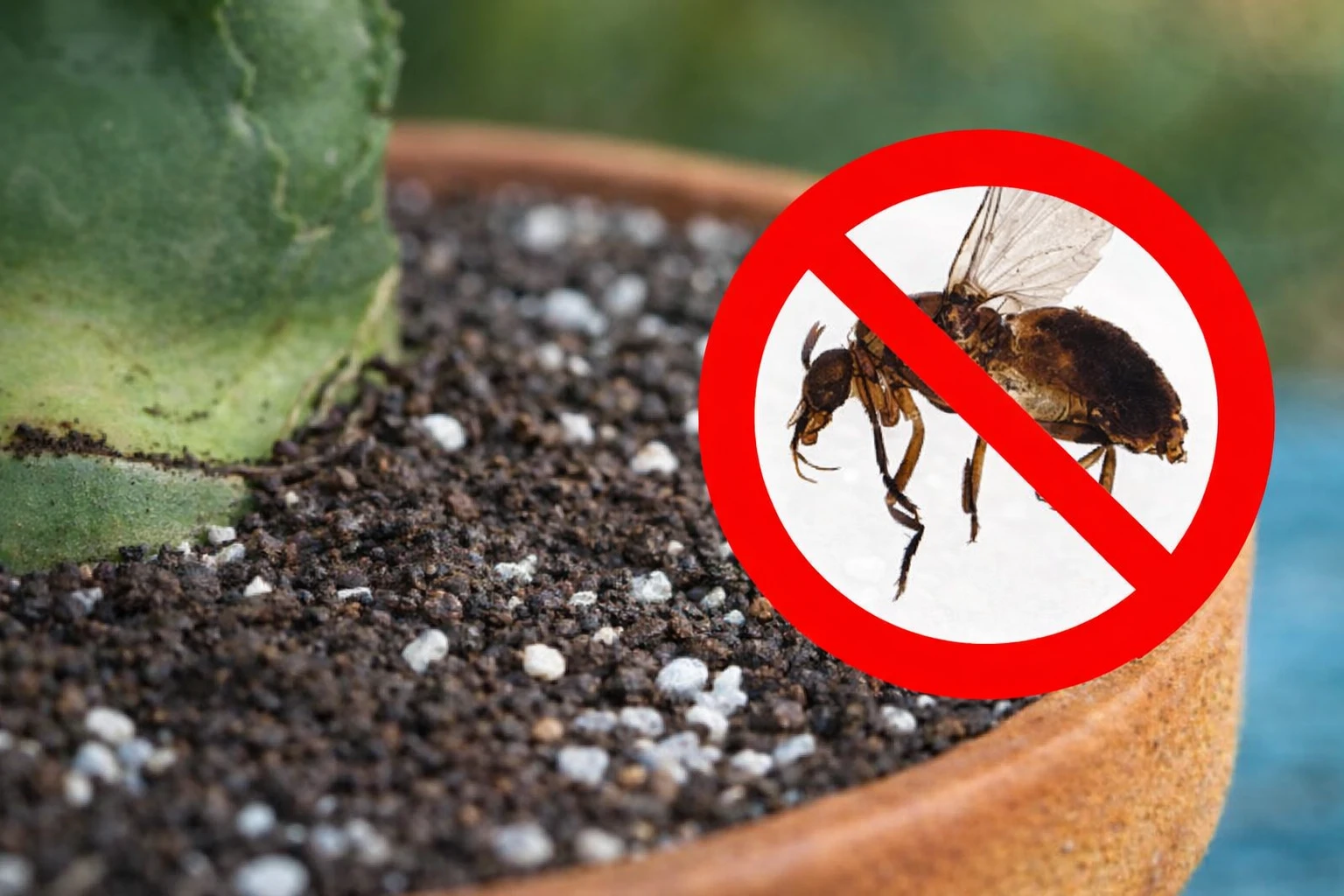 Чим небезпечні мошки для рослин