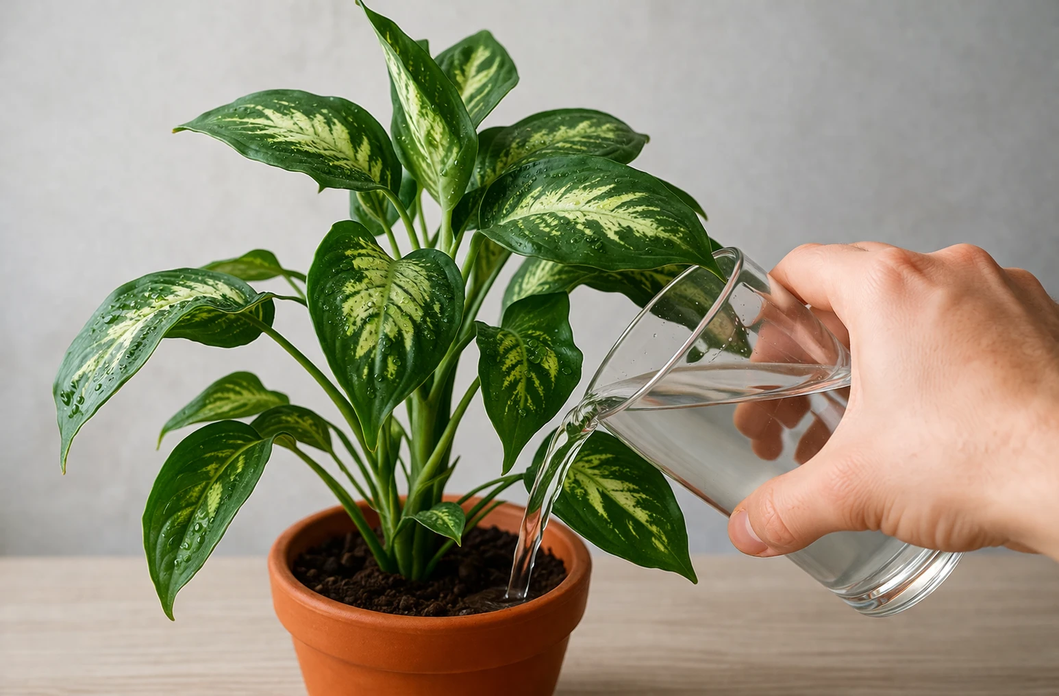 контролювати рівень вологості ґрунту