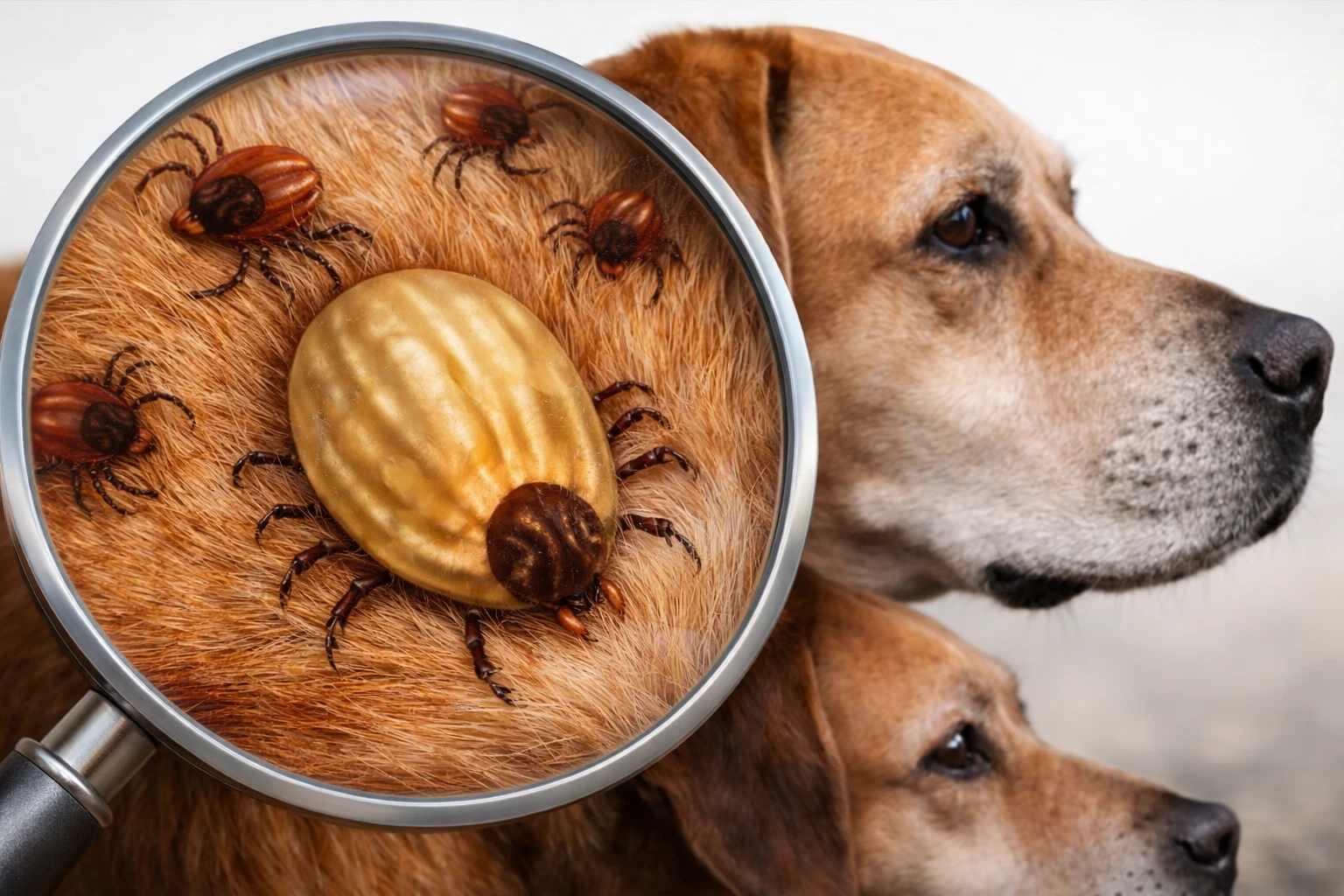 Чому кліщі небезпечні для собак