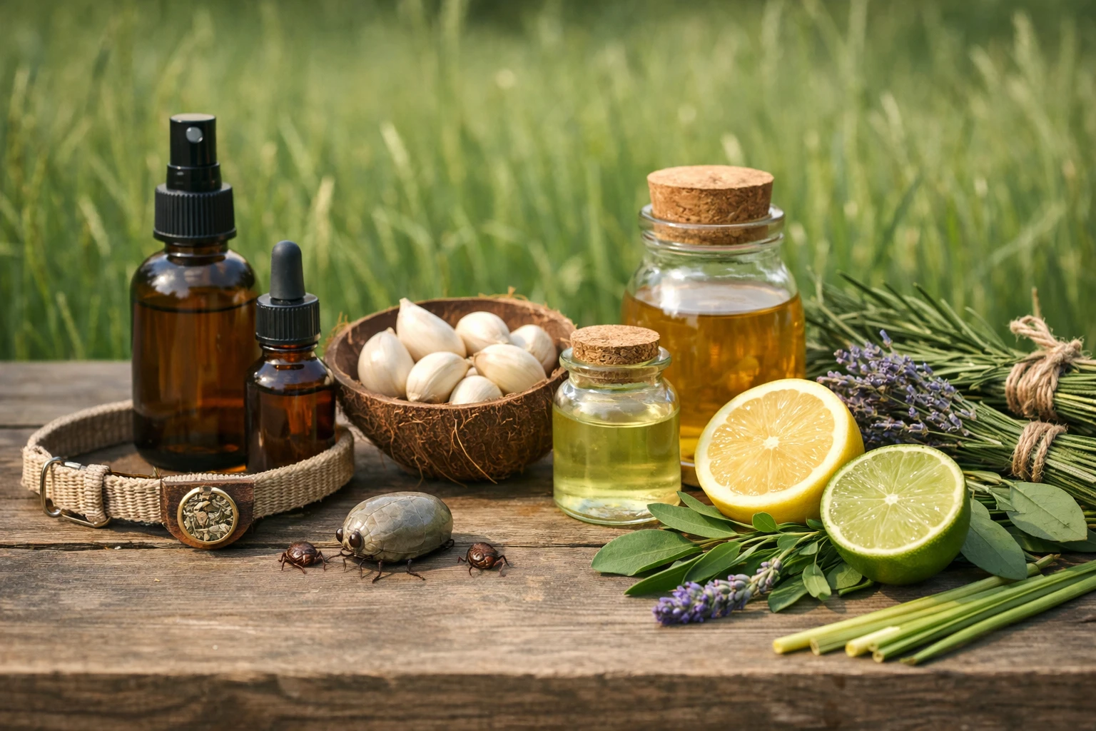 Натуральні методи захисту собаки від кліщів