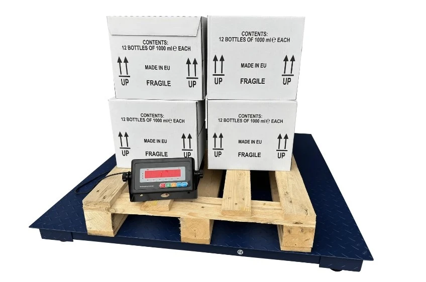 wagi przemysłowe w automatyzacji proces&oacute;w produkcyjnych
