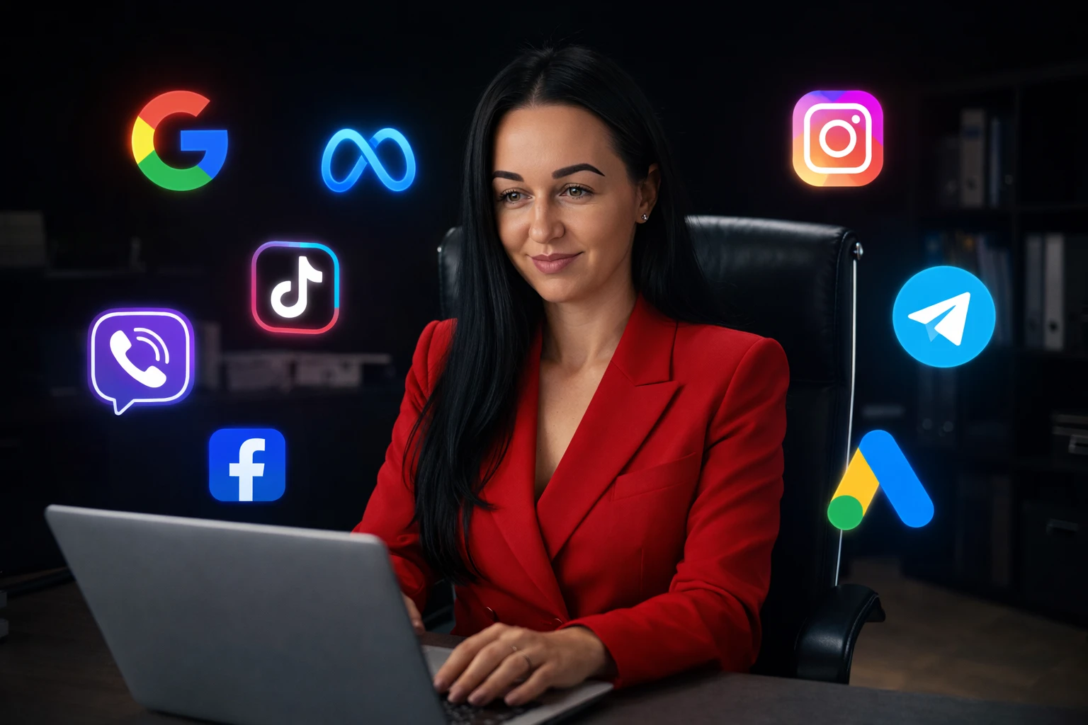 интернет-маркетолог использует каналы продвижения