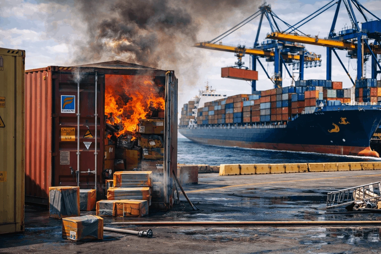 Доставка грузов из Китая через порт Одесса в условиях войны в 2026 году  - фото