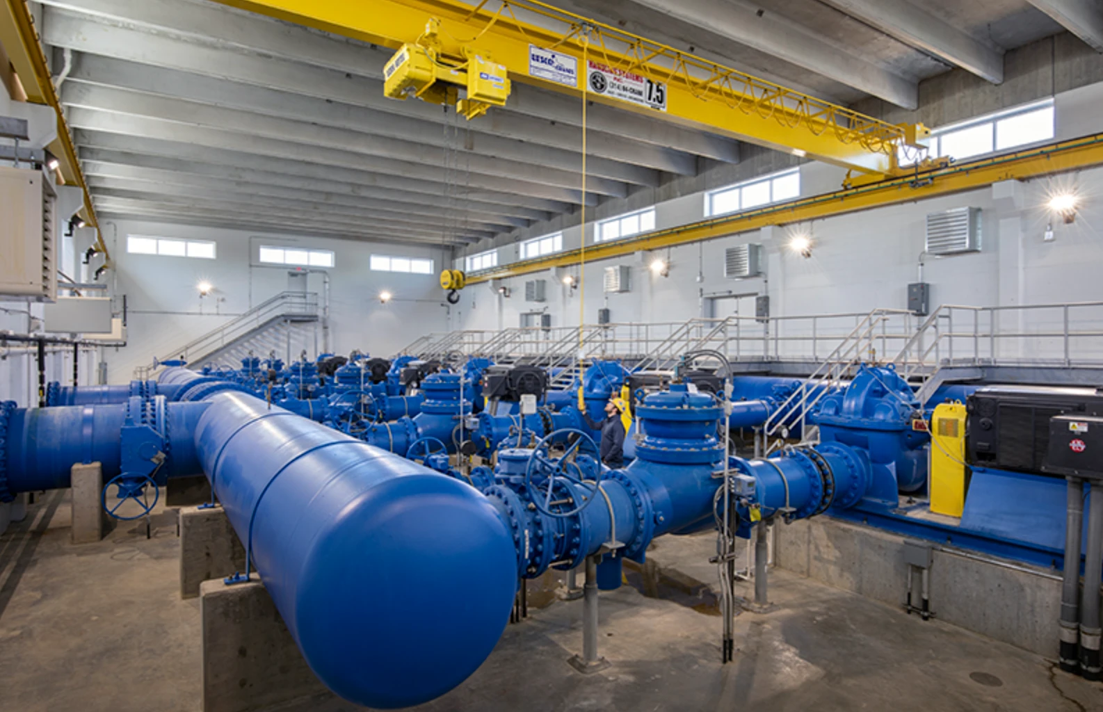 насосні агрегати двостороннього входу у промисловості