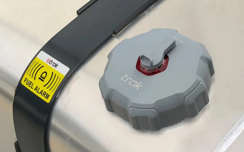 Крышка топливного бака - рис 2