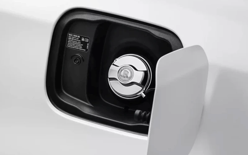 Крышка топливного бака - рис 4