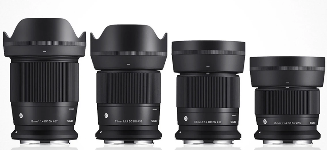 Sigma Contemporary 16mm 30mm 56mm — компактная оптика для видео и путешествий