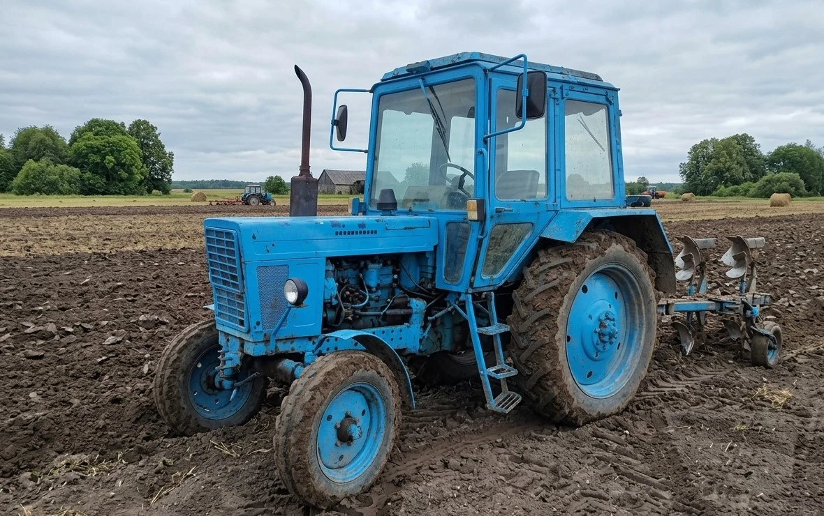 Трактор т 80